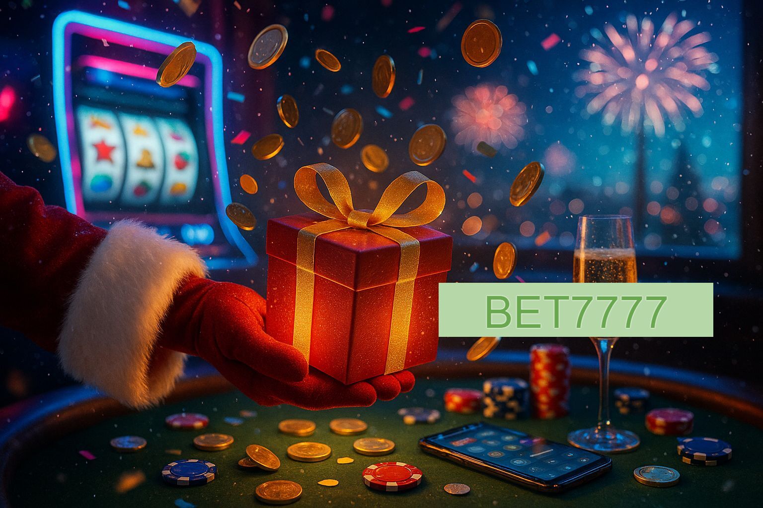 Promoções de Ano Novo no BET7777